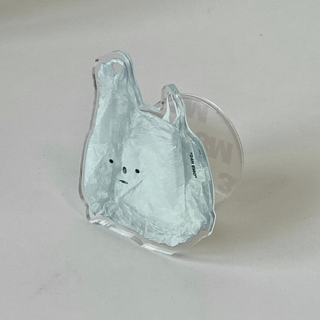 EMO Minimalist Plastic Bag Phone Case with Airbag Griptok - BYY