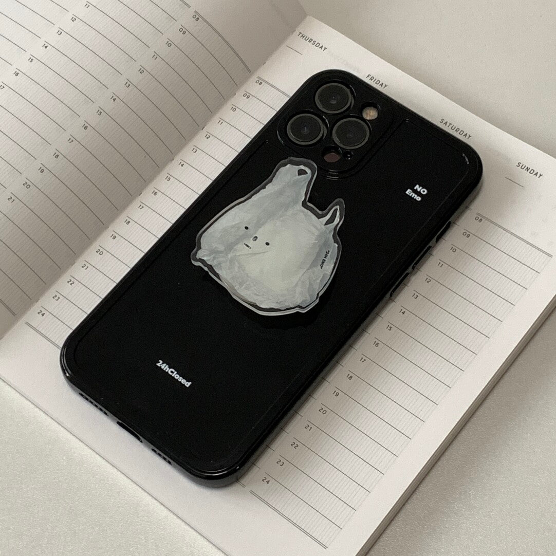 EMO Minimalist Plastic Bag Phone Case with Airbag Griptok - BYY