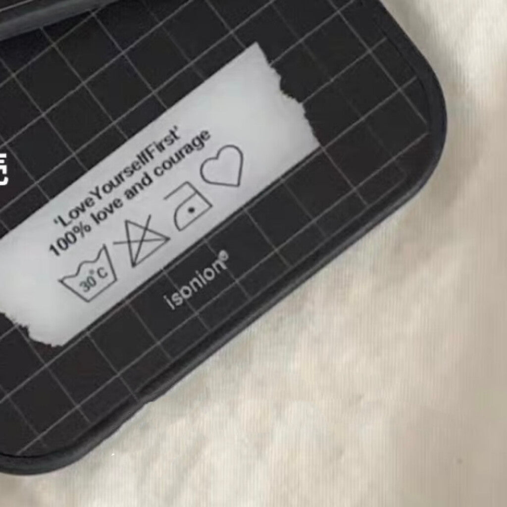 Aesthetic “I'm” Phone Case with MBTI Label Grip Stand - BYY