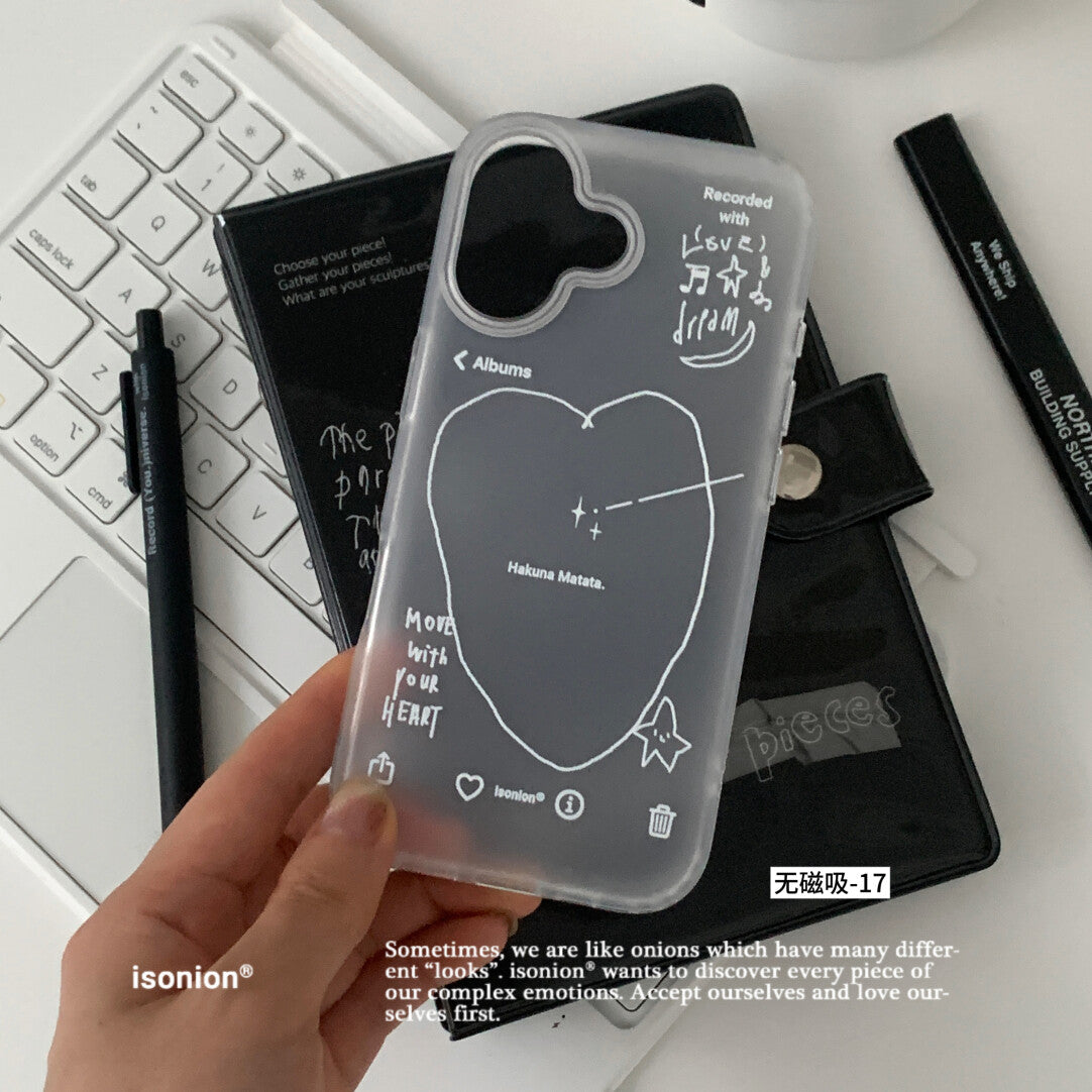 Acrylic Colorful Transparent Phone Case MagSafe - BYY