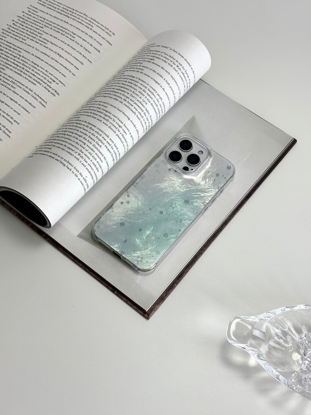 Artistic Metallic Luster Star-Seeker Phone Case Chinoiserie IMD-SSL