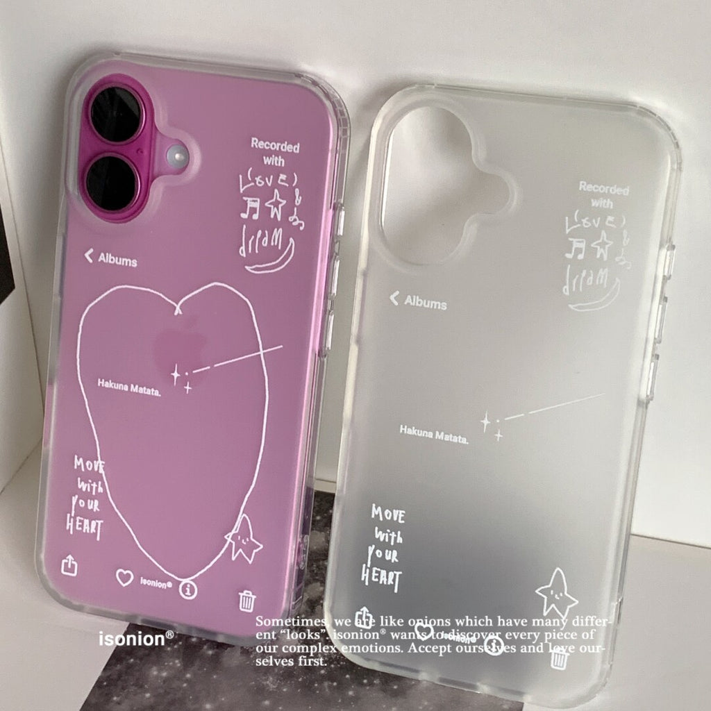 Acrylic Colorful Transparent Phone Case MagSafe - BYY