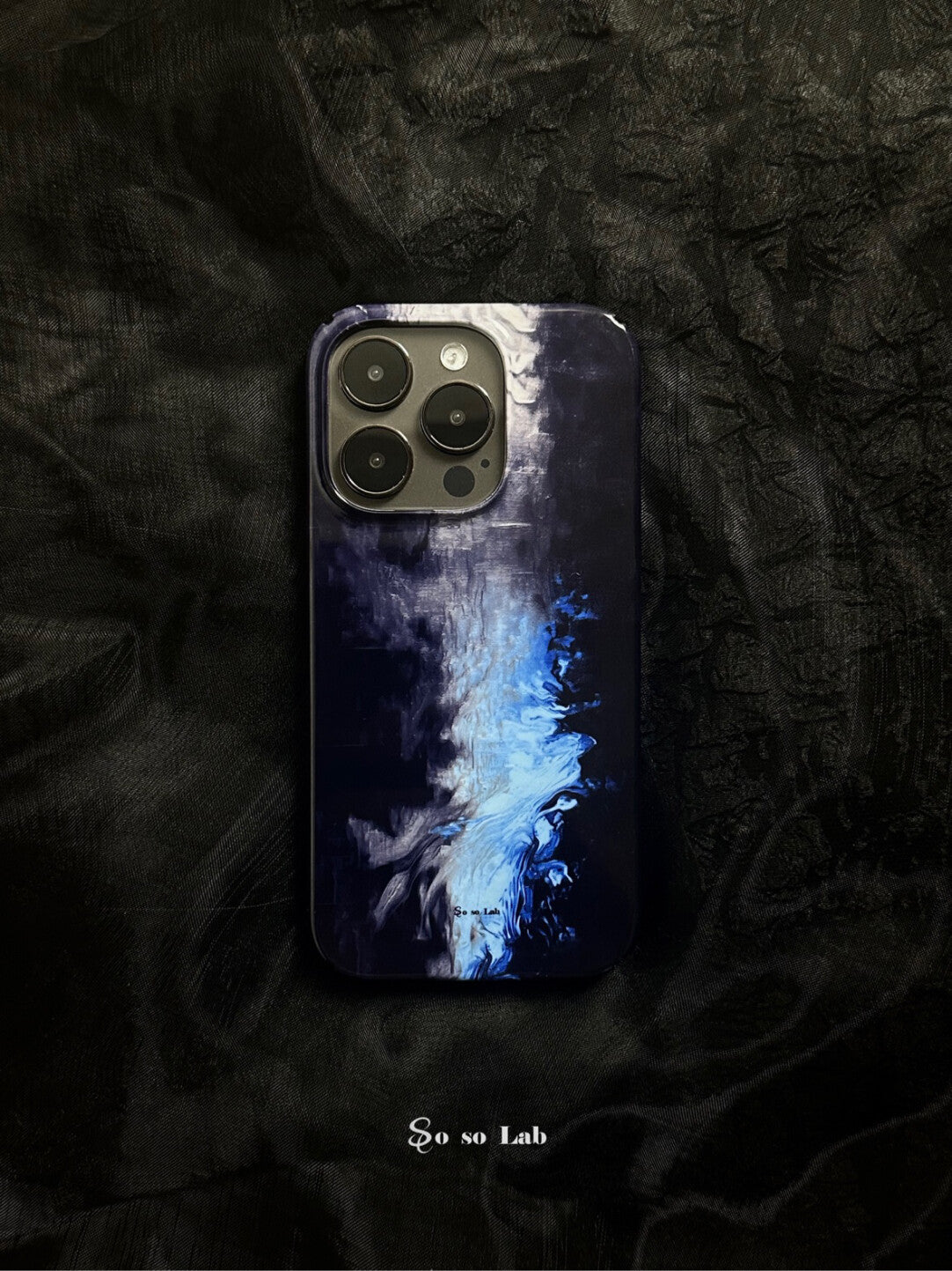 Wildfire Abstract Artistic Glossy Phone Case Film Print-SSL