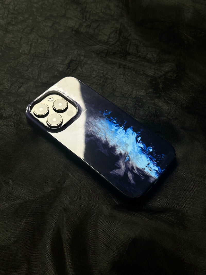 Wildfire Abstract Artistic Glossy Phone Case Film Print-SSL