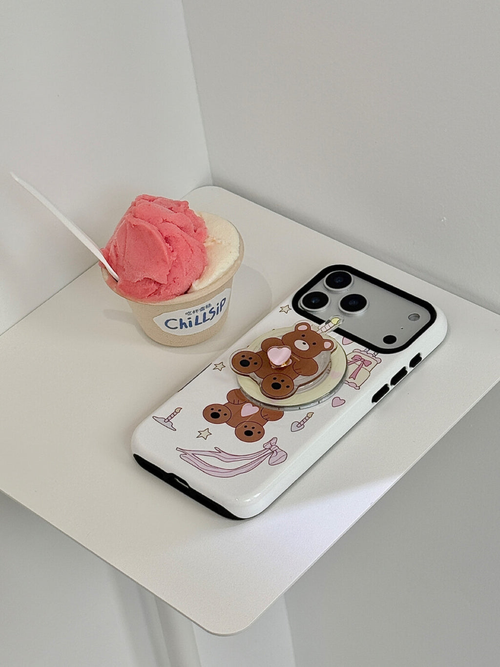 Birthday Bear Phone Case - 2-in-1 Double Layer SB-IML MagSafe