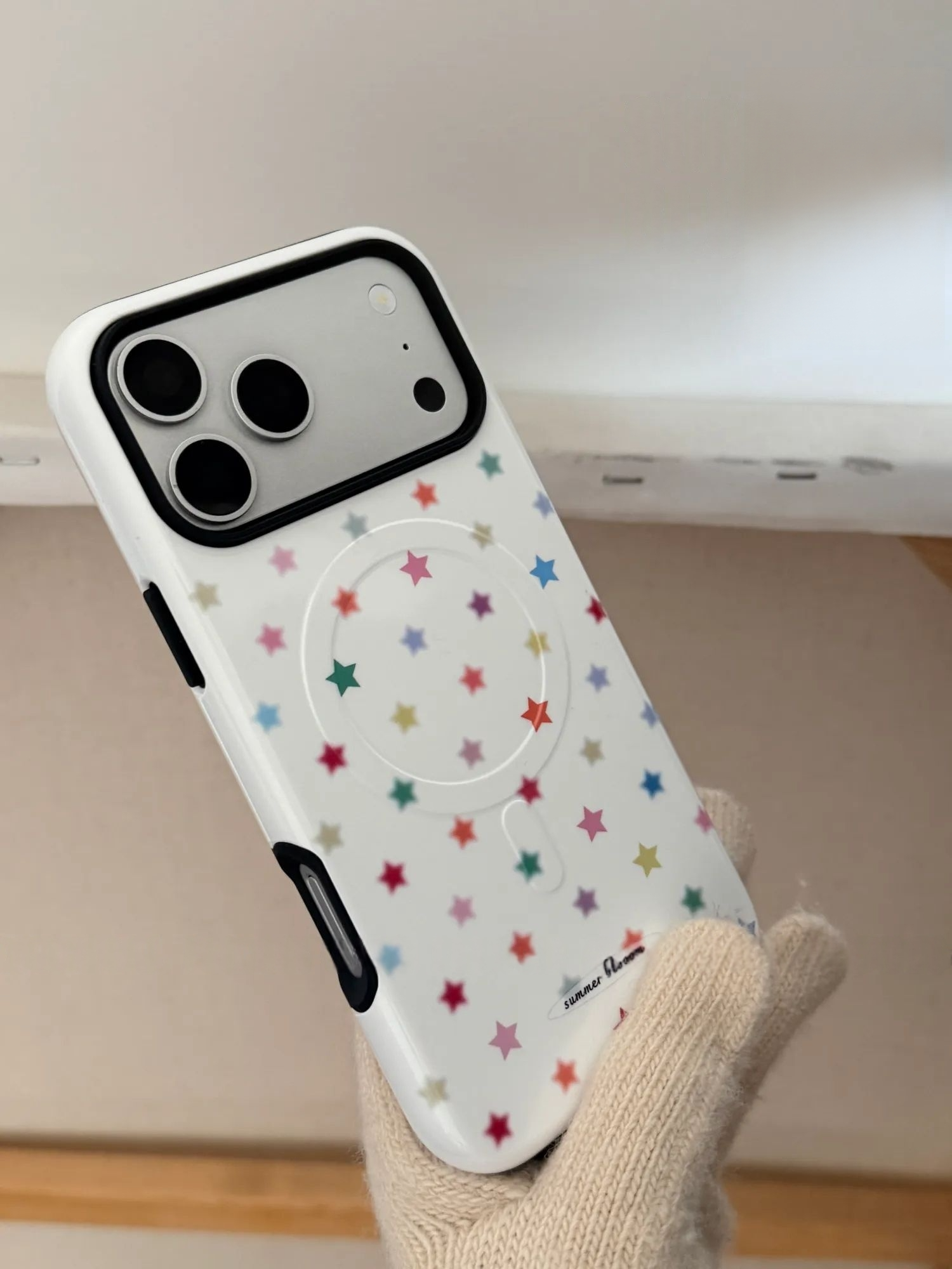 Pony & Star Aesthetic Phone Case SB-IML MagSafe