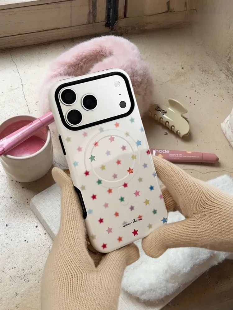 Pony & Star Aesthetic Phone Case SB-IML MagSafe