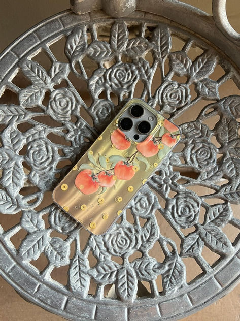 Good Persimmon Phone Case | iPhone Case | Three Fleas