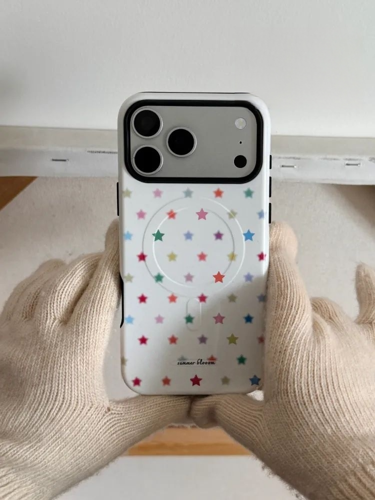 Pony & Star Aesthetic Phone Case SB-IML MagSafe