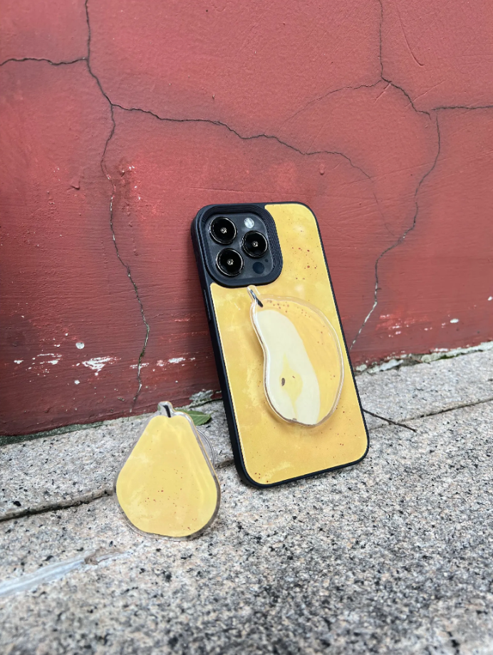 A Yellow Pear Phone Case | iPhone Case | Three Fleas