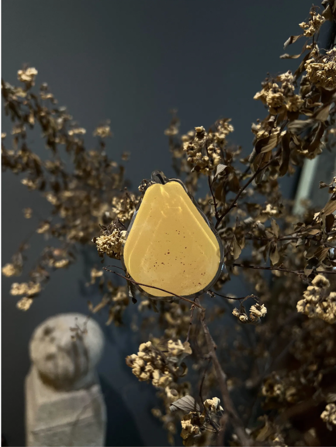 A Yellow Pear Phone Case | iPhone Case | Three Fleas