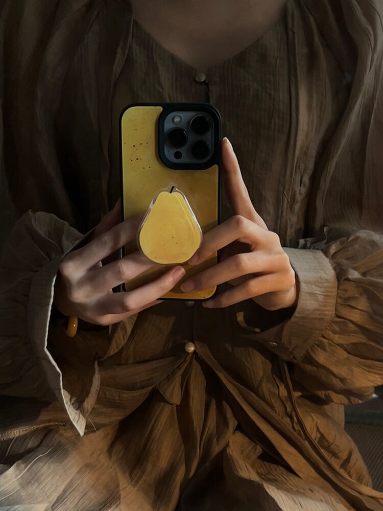 A Yellow Pear Phone Case | iPhone Case | Three Fleas