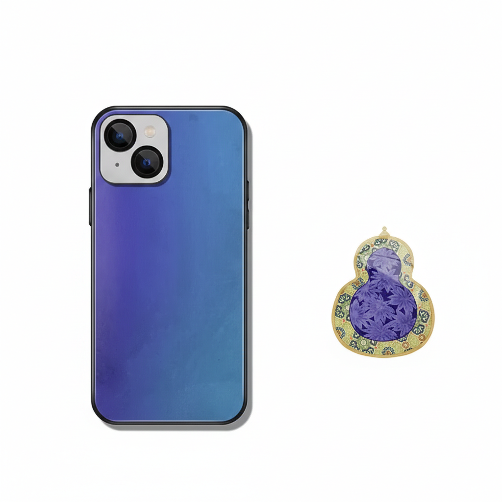 Aura from the East Matte Case | iPhone Case | Three Fleas