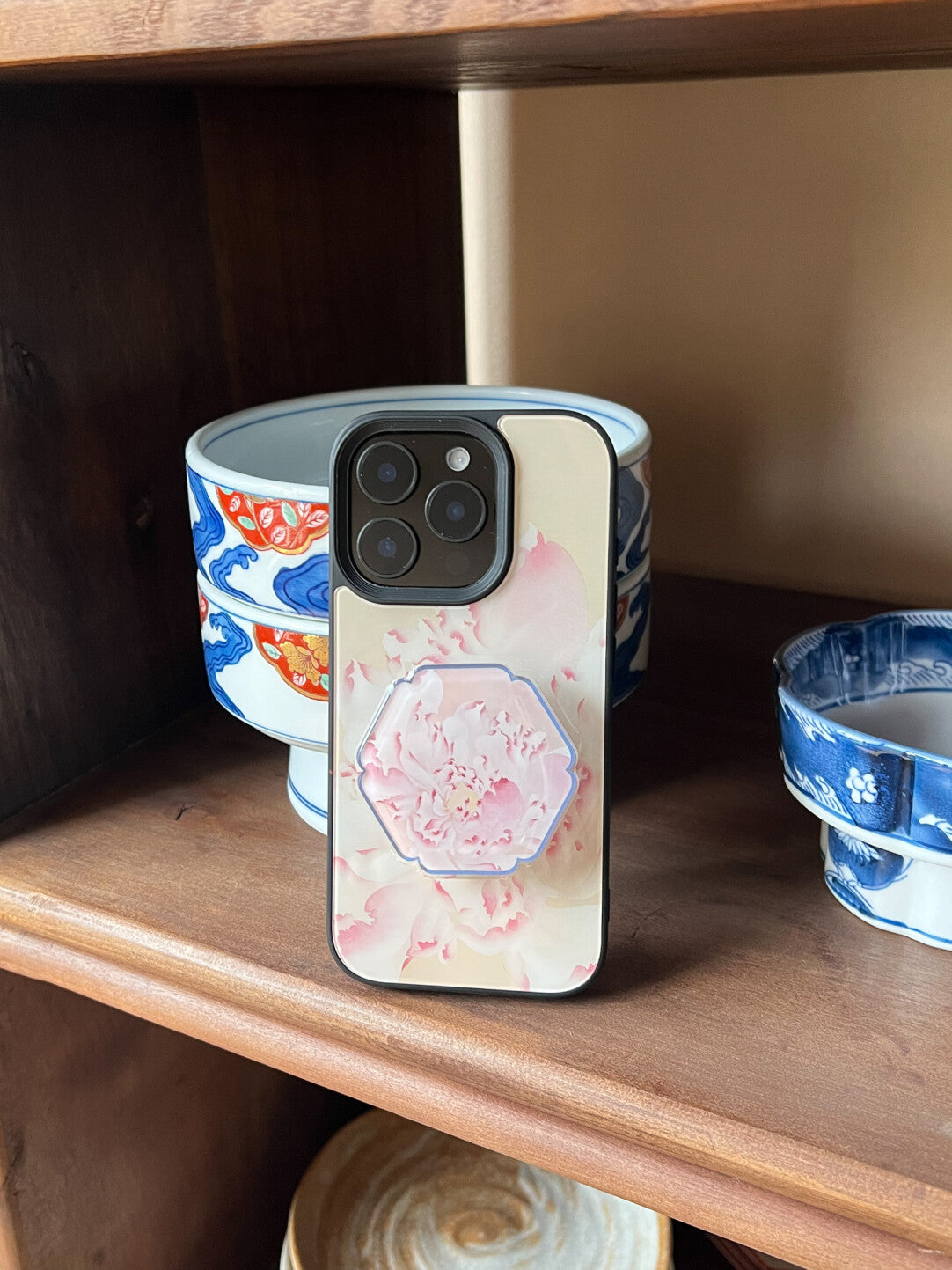 Blooming Pink Lotus Phone Case | iPhone Case | Three Fleas