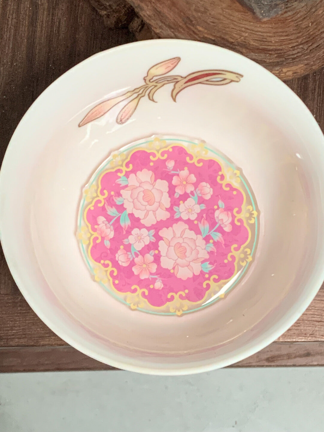 Blossom Grace Pink Floral Phone Case | iPhone Case | Three Fleas