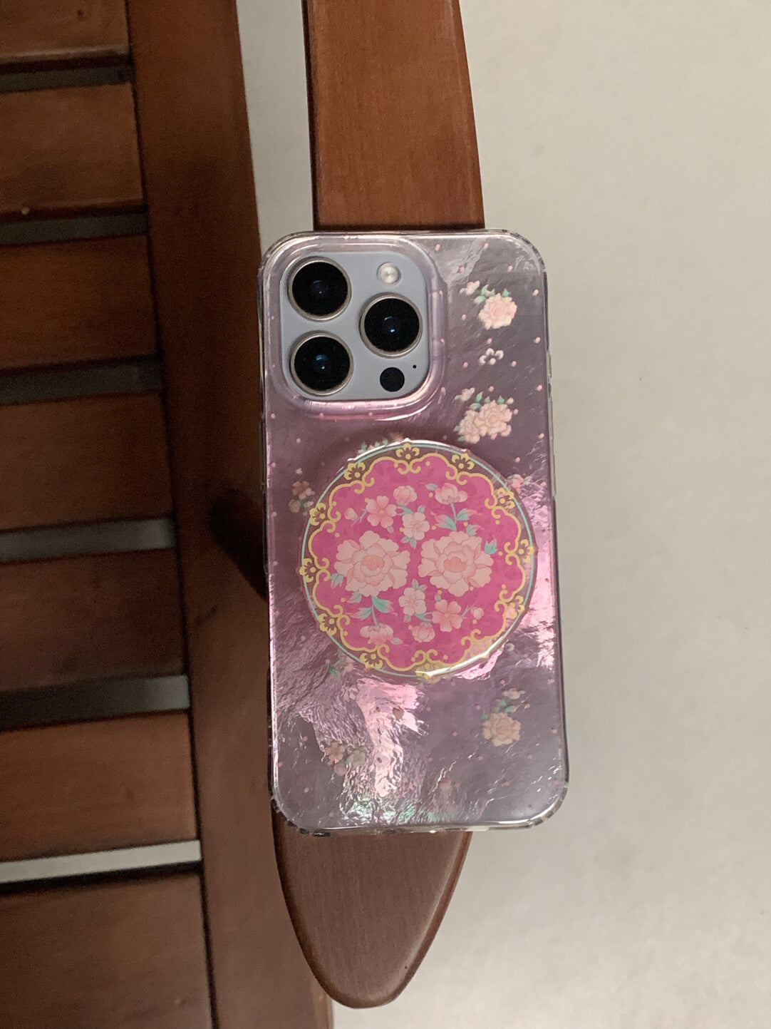 Blossom Grace Pink Floral Phone Case | iPhone Case | Three Fleas