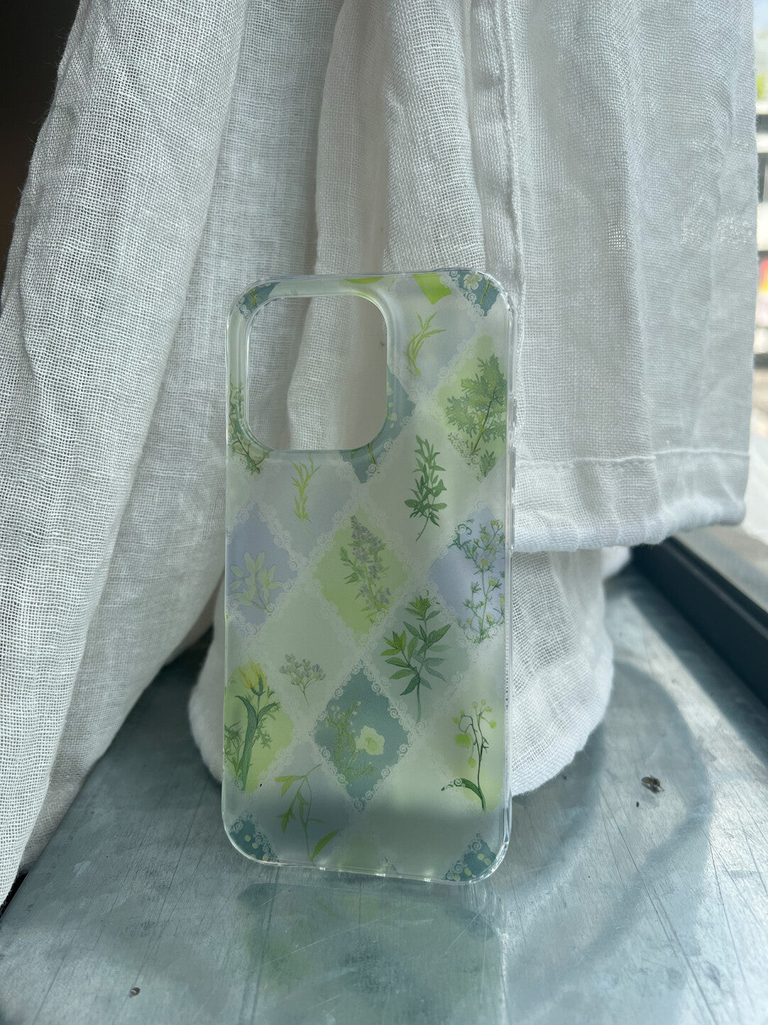 Botanist Phone Case | iPhone Case | Three Fleas