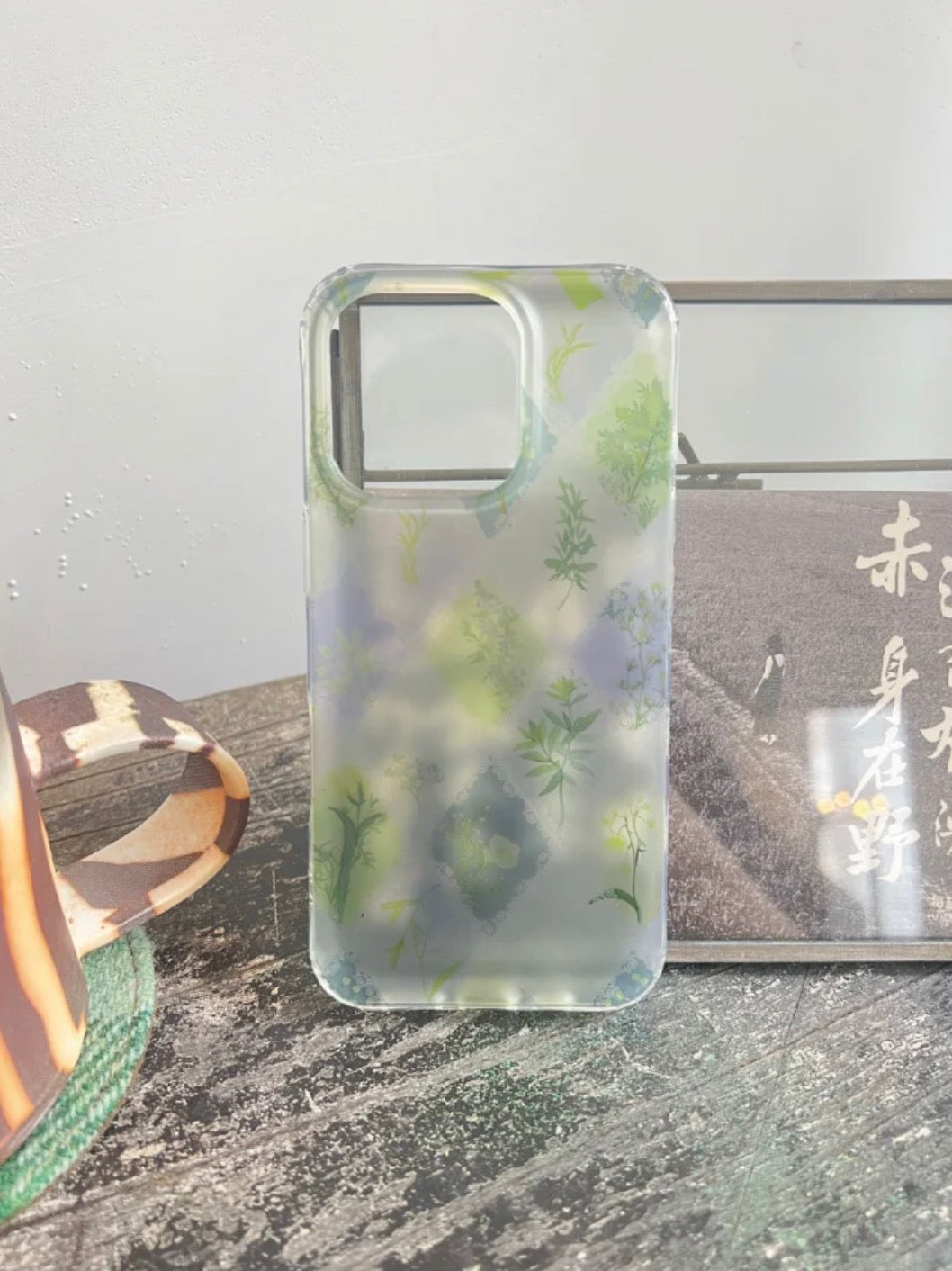 Botanist Phone Case | iPhone Case | Three Fleas