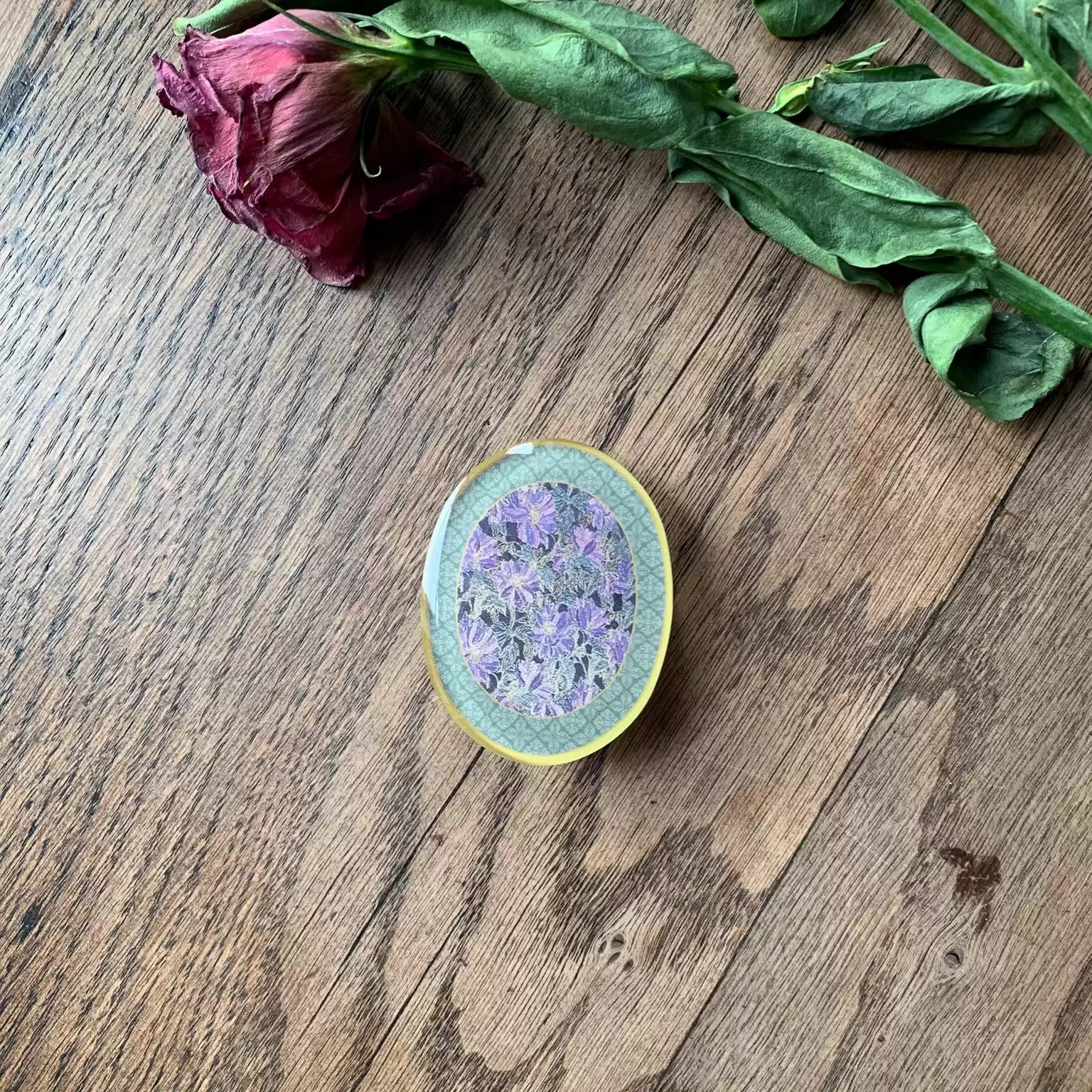 Butterfly Emerald Matte or Glass Case | iPhone Case | Three Fleas