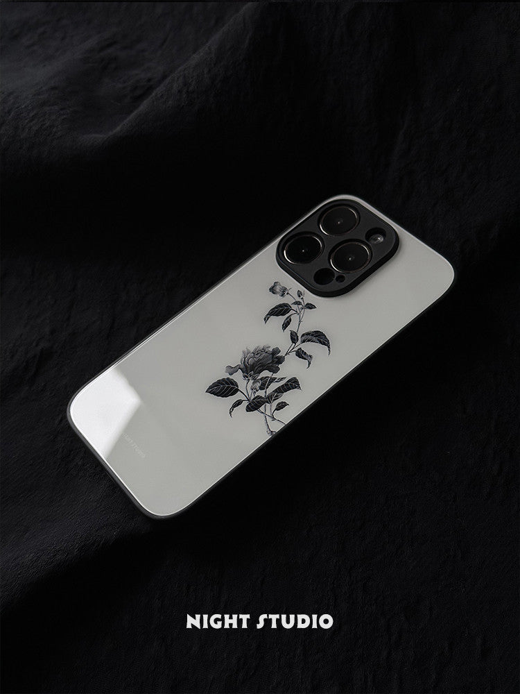 「Chinoiserie」A Branch of Flower Phone Case | iPhone Case | Three Fleas
