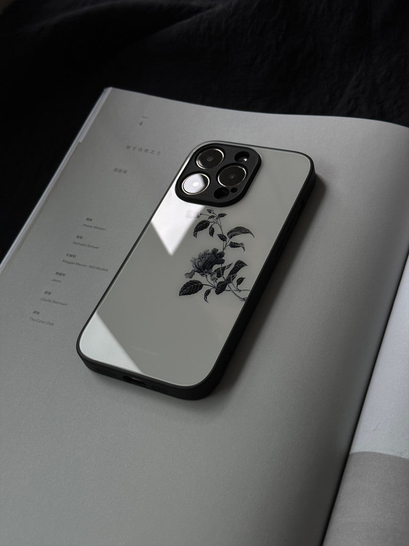 「Chinoiserie」A Branch of Flower Phone Case | iPhone Case | Three Fleas
