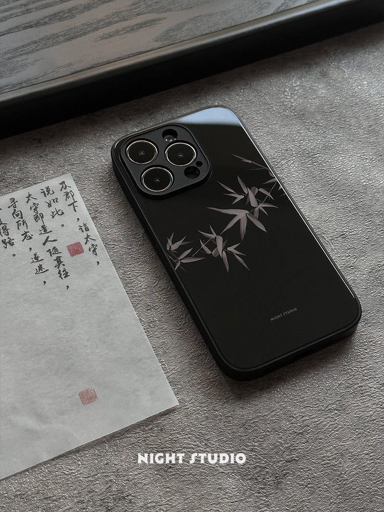 「Chinoiserie」Bamboo Printed Phone Case | iPhone Case | Three Fleas