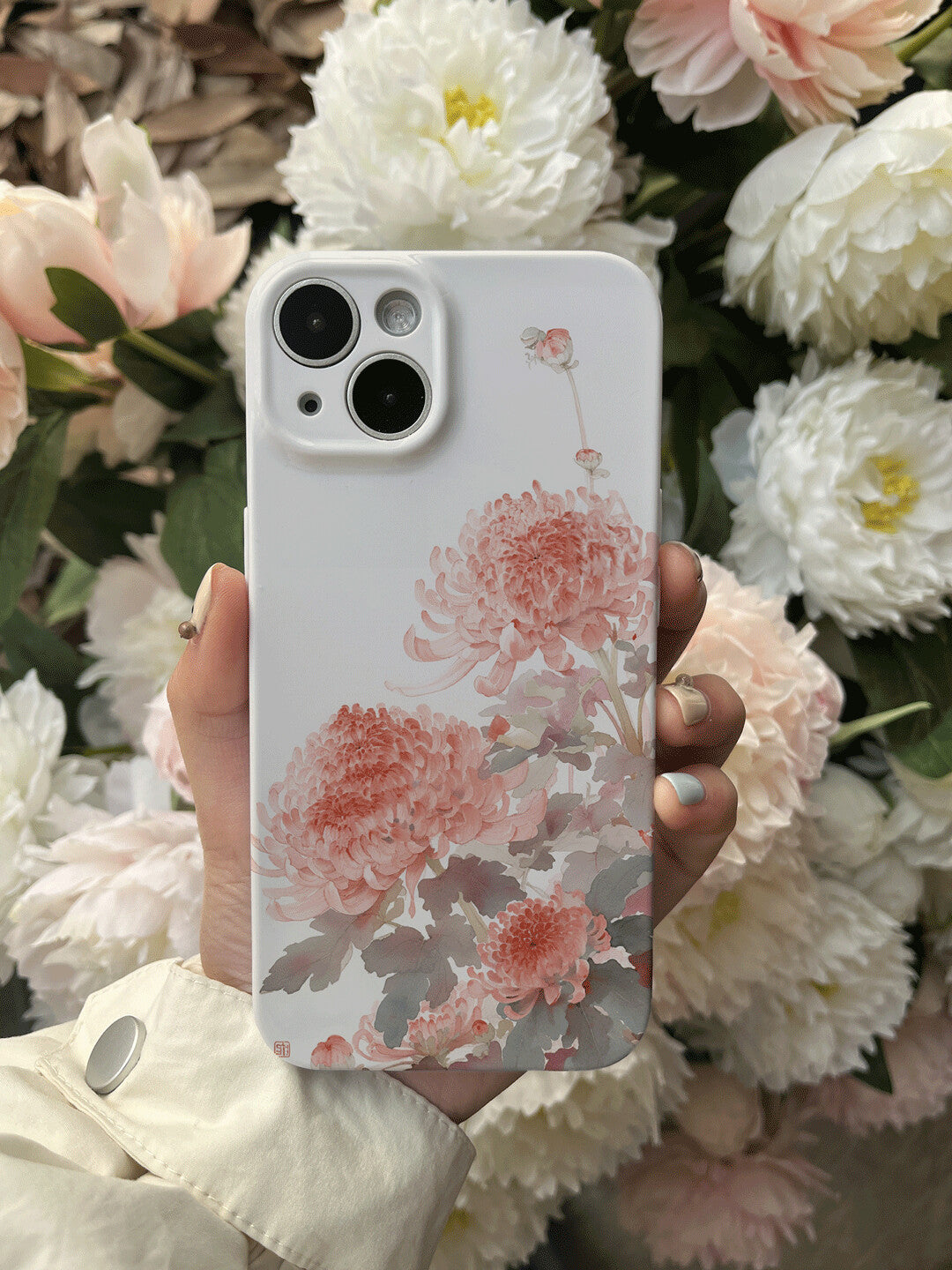 「Chinoiserie」Floral Bloom Phone Case | iPhone Case | Three Fleas