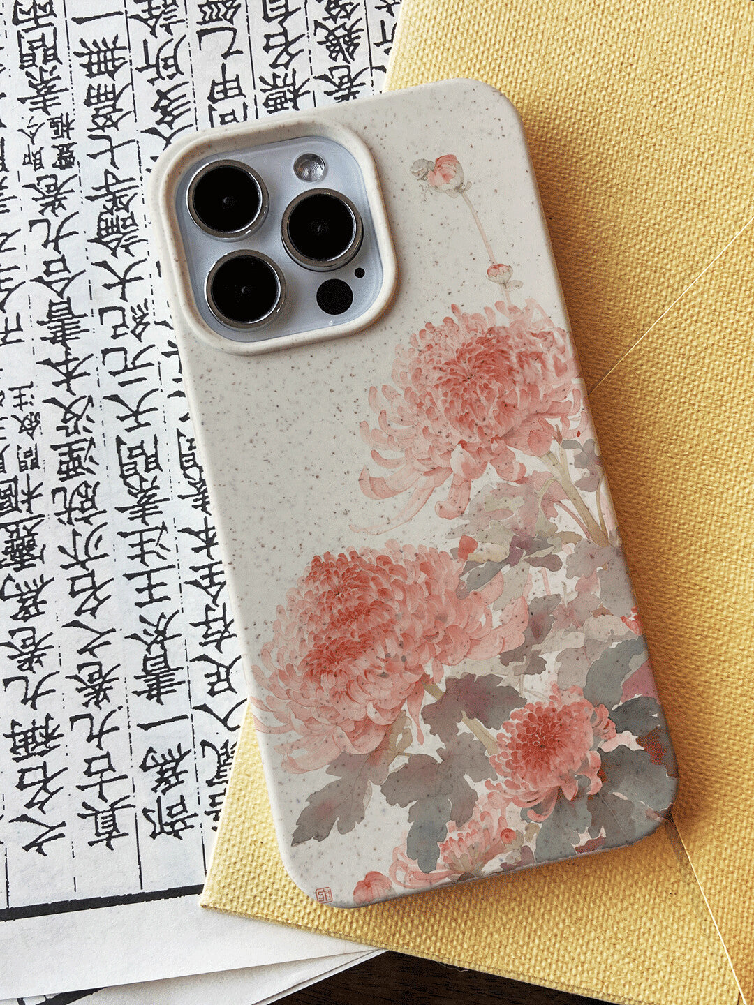 「Chinoiserie」Floral Bloom Phone Case | iPhone Case | Three Fleas