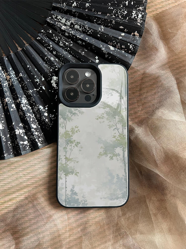 「Chinoiserie」Forest Printed Phone Case | iPhone Case | Three Fleas