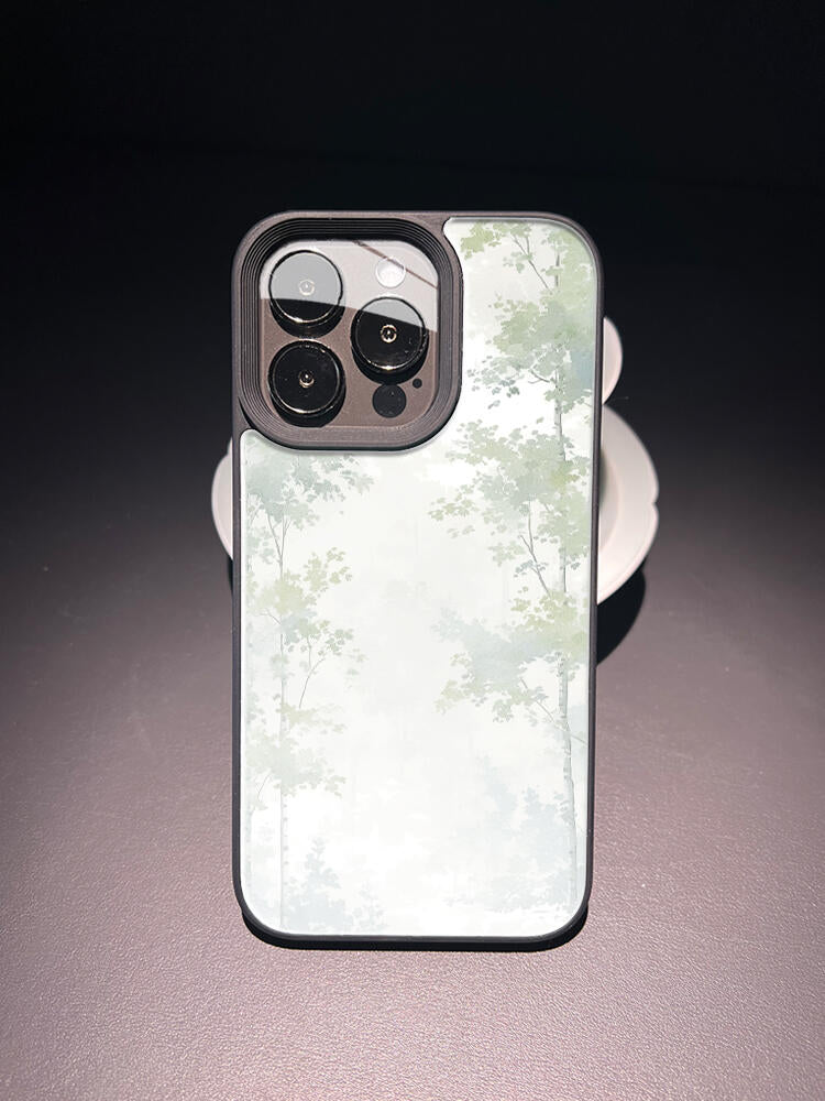 「Chinoiserie」Forest Printed Phone Case | iPhone Case | Three Fleas