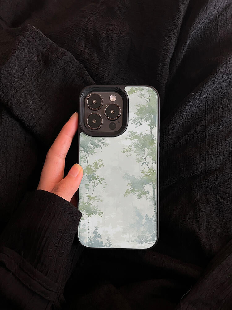 「Chinoiserie」Forest Printed Phone Case | iPhone Case | Three Fleas