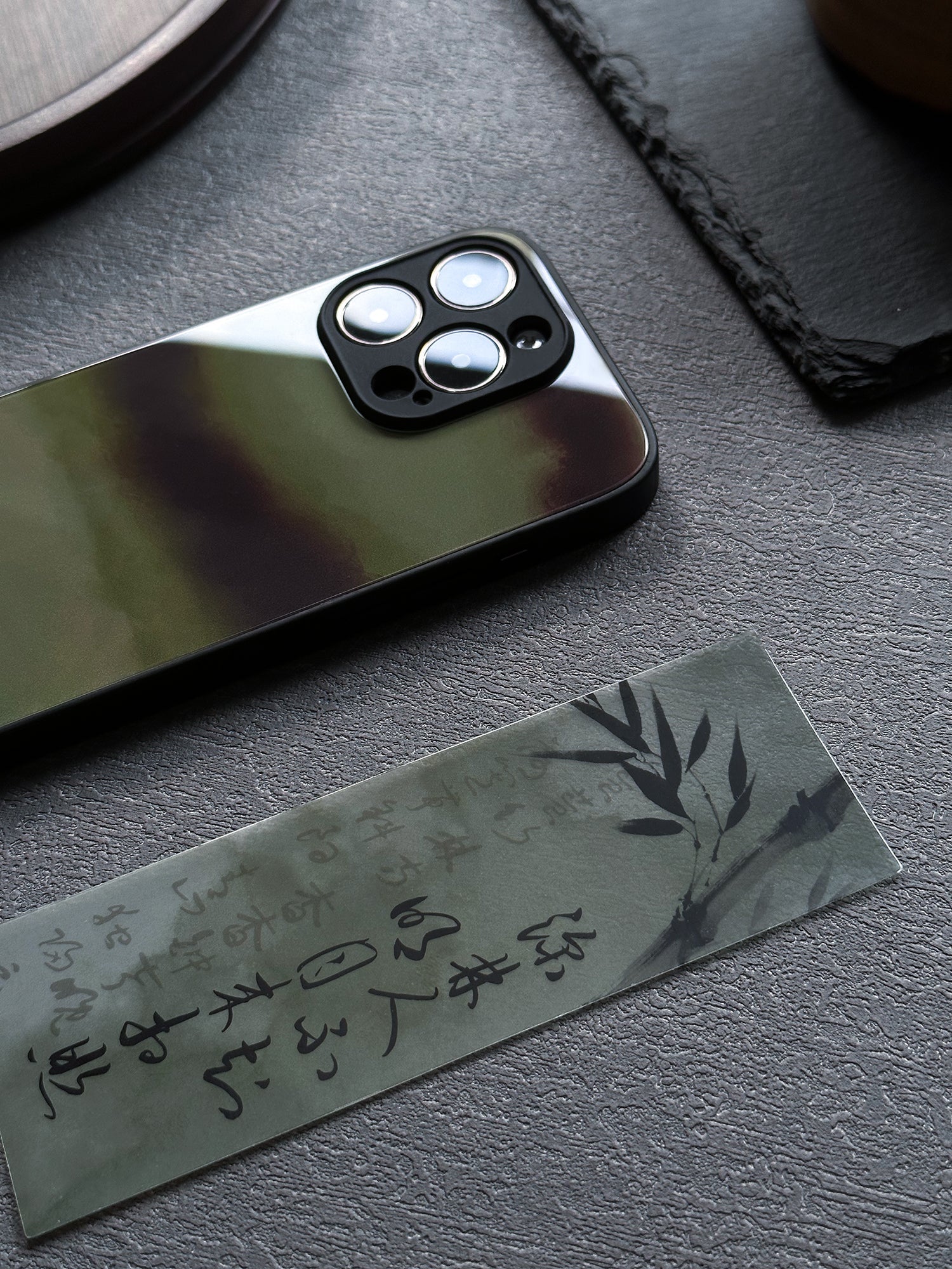 「Chinoiserie」Green Mountain Mist Phone Case-NS