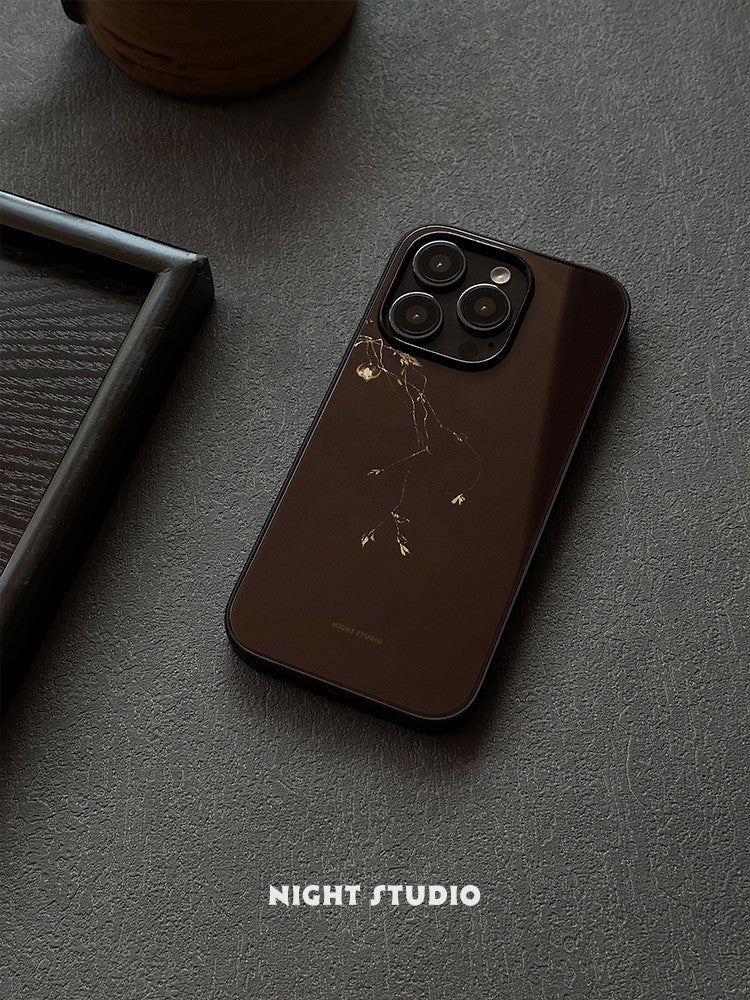 「Chinoiserie」Hanging Flower Branches Phone Case-NS