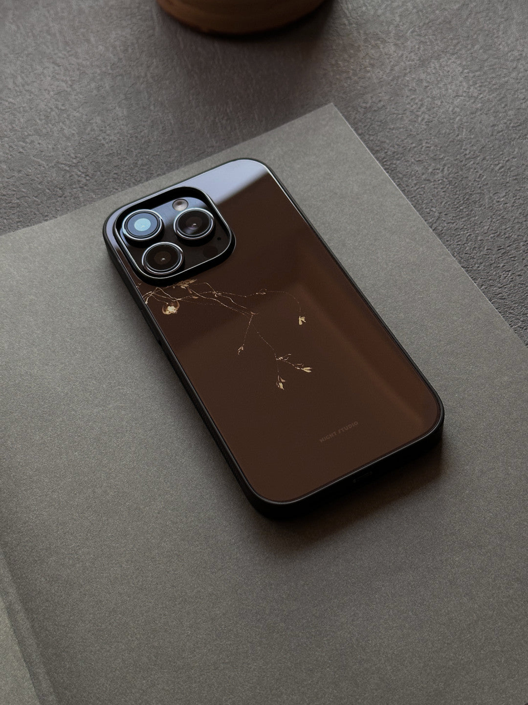 「Chinoiserie」Hanging Flower Branches Phone Case-NS