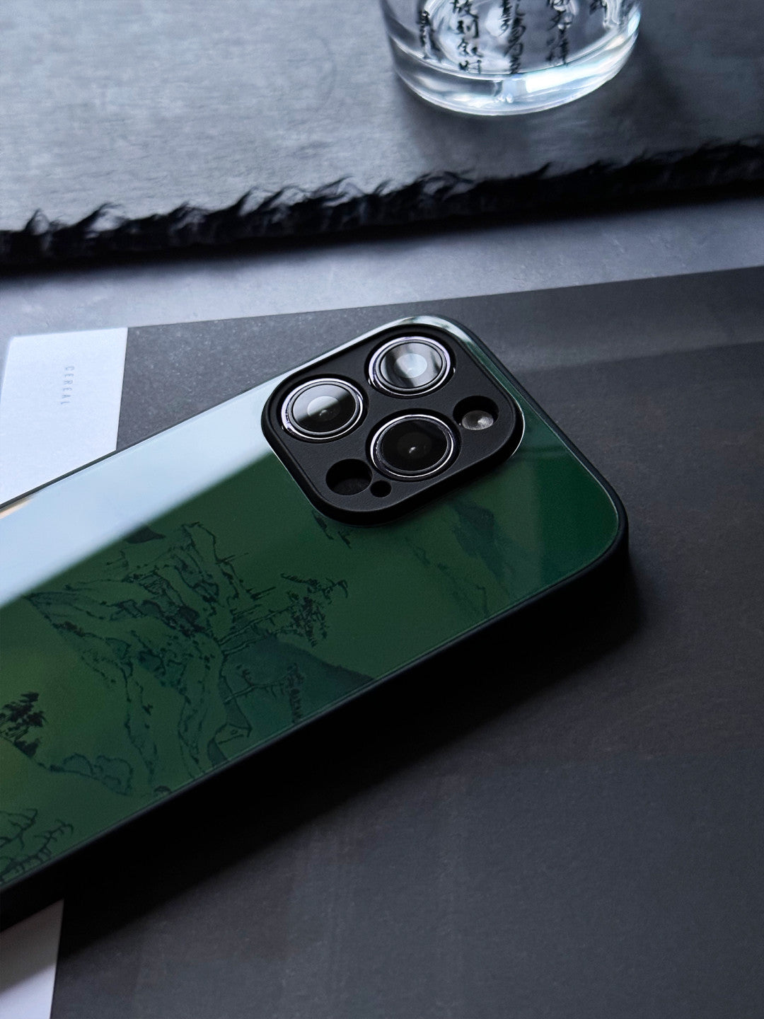 「Chinoiserie」Mountain Village Phone Case | iPhone Case | Three Fleas