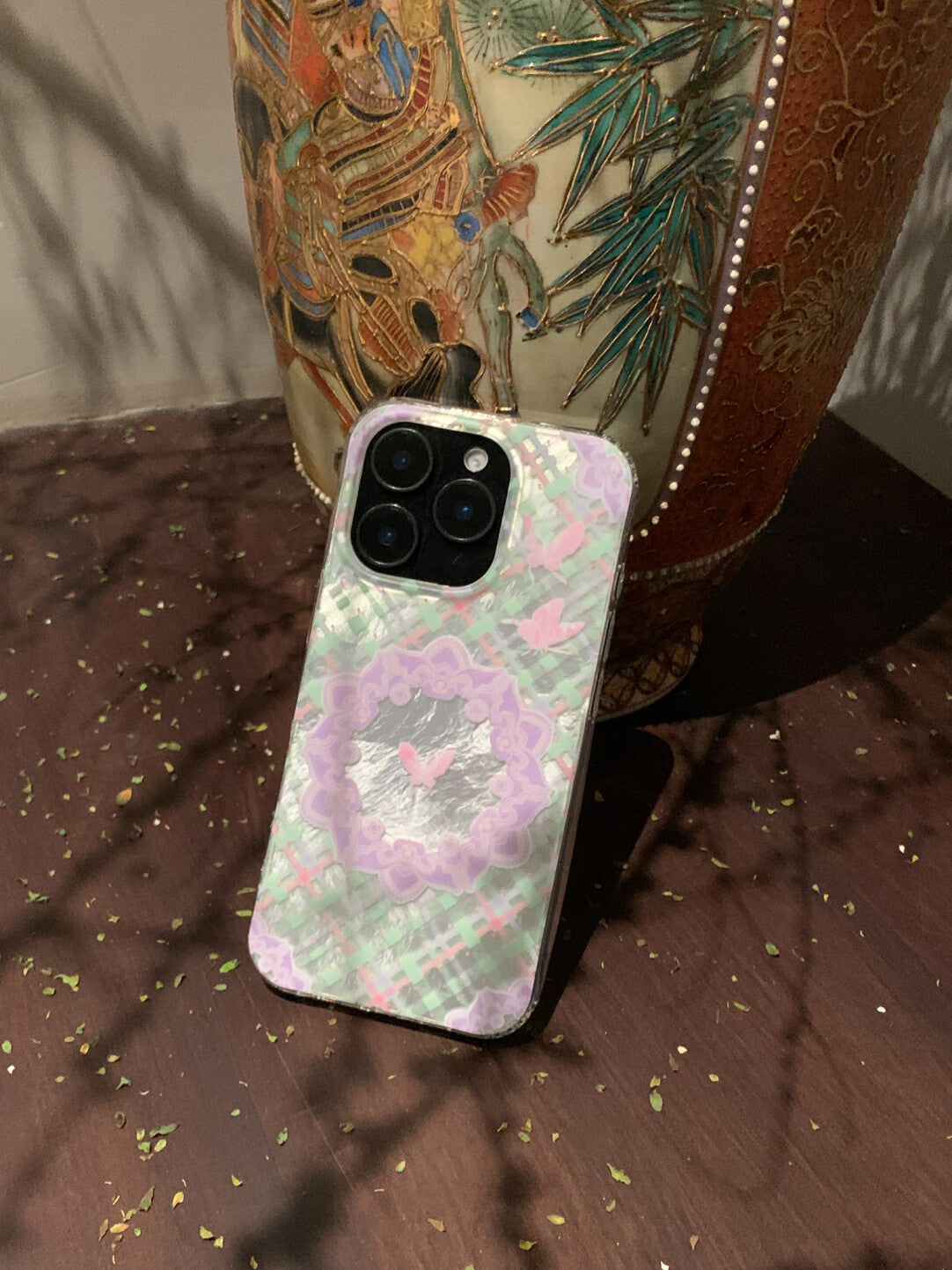 Dreamy Butterfly Window Phone Case | iPhone Case | Three Fleas