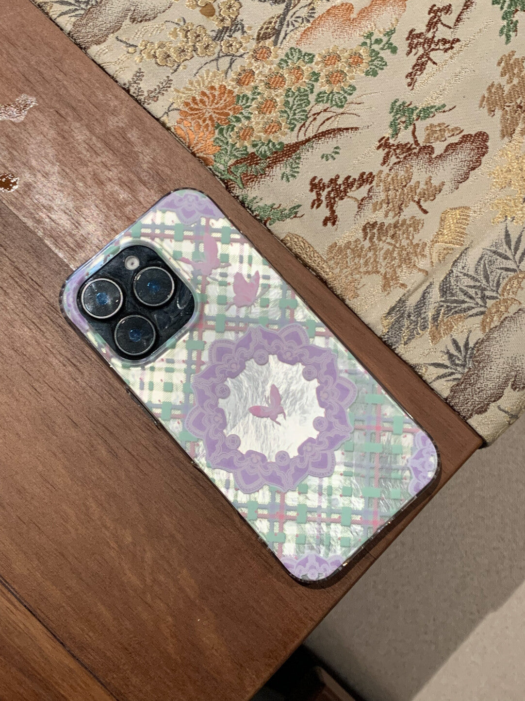 Dreamy Butterfly Window Phone Case | iPhone Case | Three Fleas