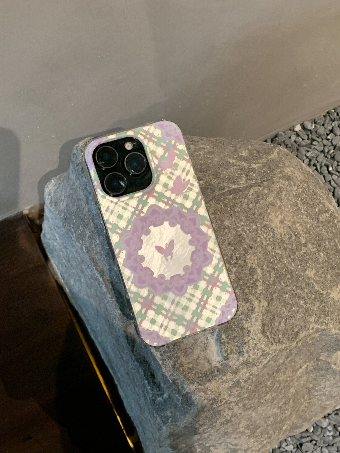 Dreamy Butterfly Window Phone Case | iPhone Case | Three Fleas