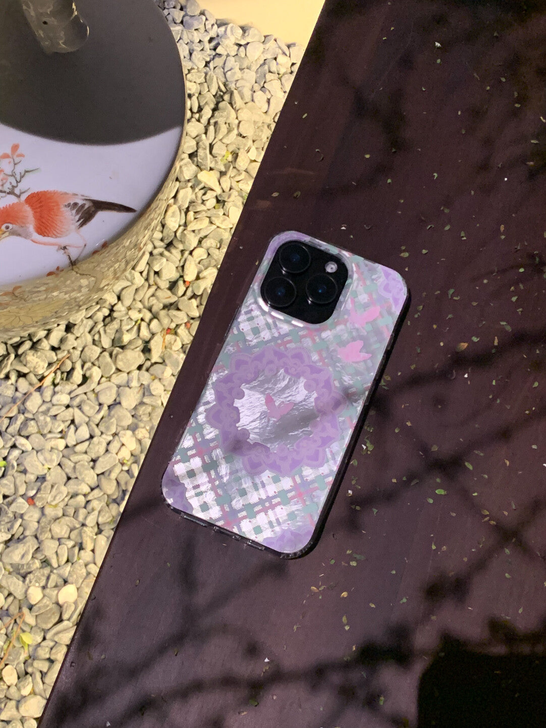 Dreamy Butterfly Window Phone Case | iPhone Case | Three Fleas