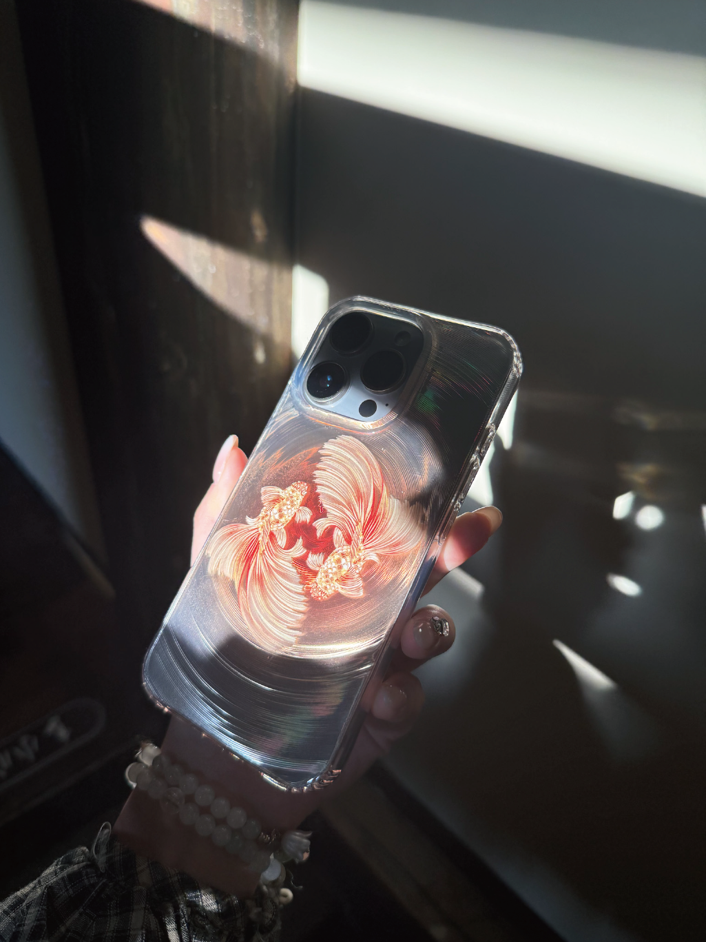 Golden Carp Heritage IMD Dual-Layer Case | iPhone Case | Three Fleas