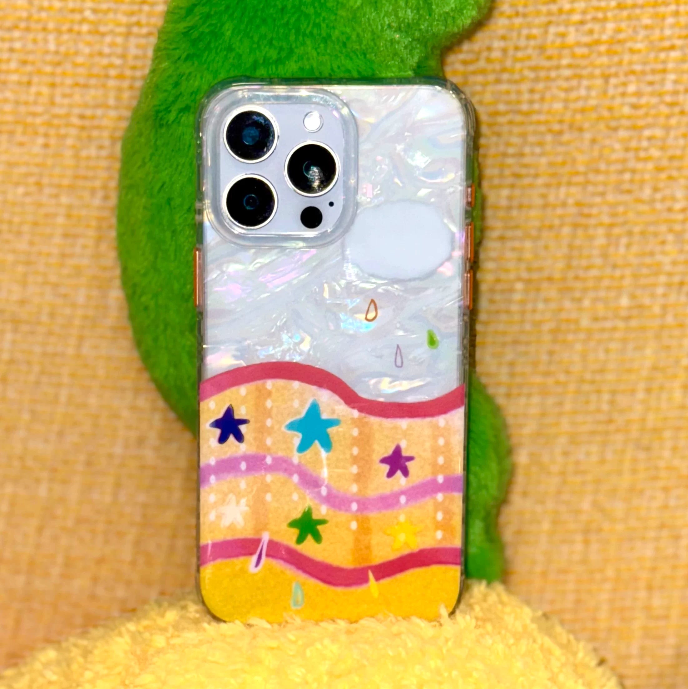 Fairytale Whimsical Nature Shell Star Bridge Phone Case-SATP