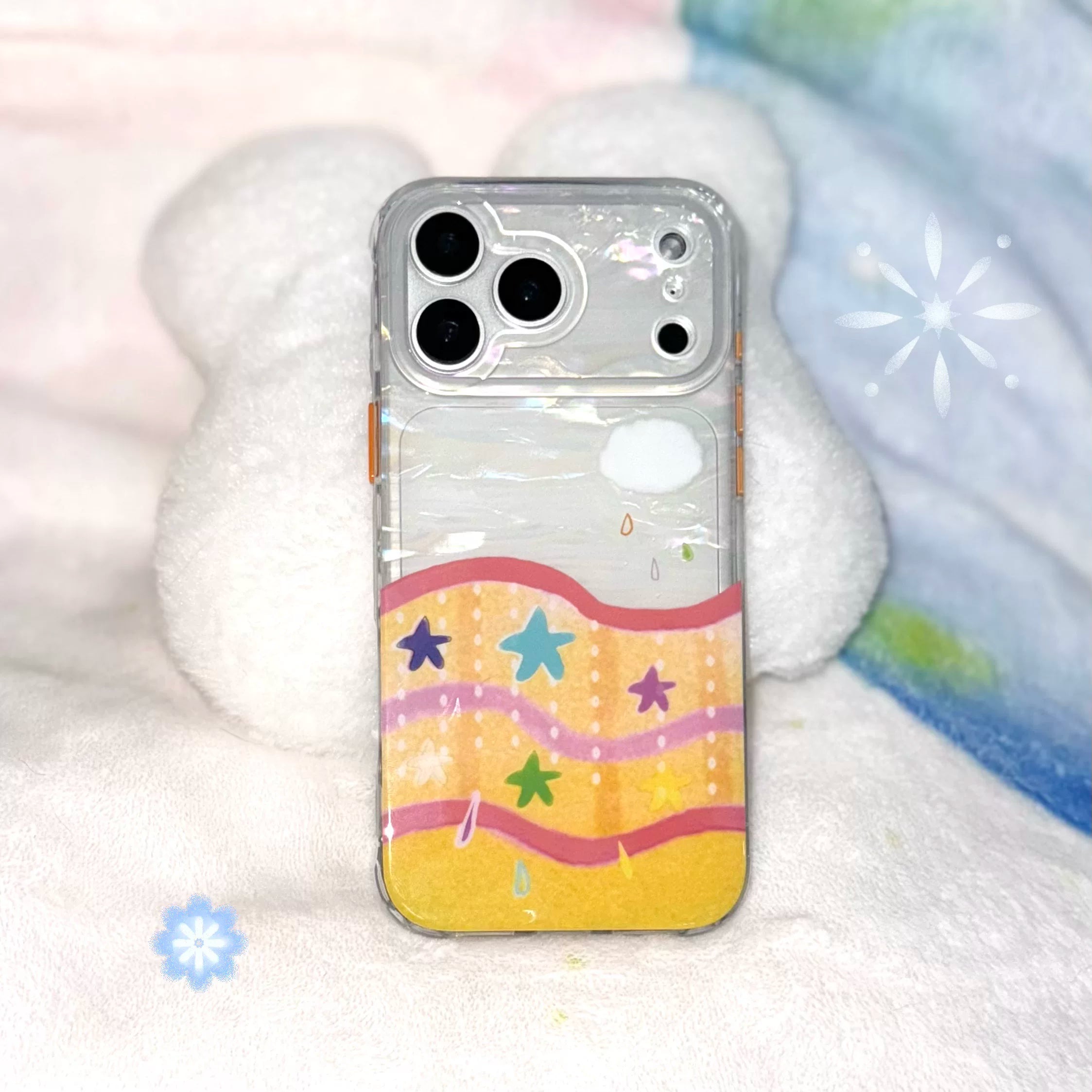 Fairytale Whimsical Nature Shell Star Bridge Phone Case-SATP