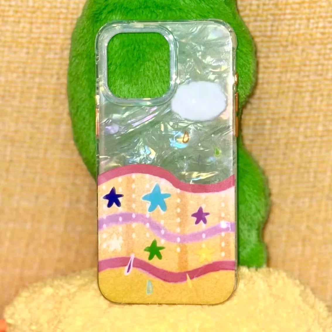Fairytale Whimsical Nature Shell Star Bridge Phone Case-SATP