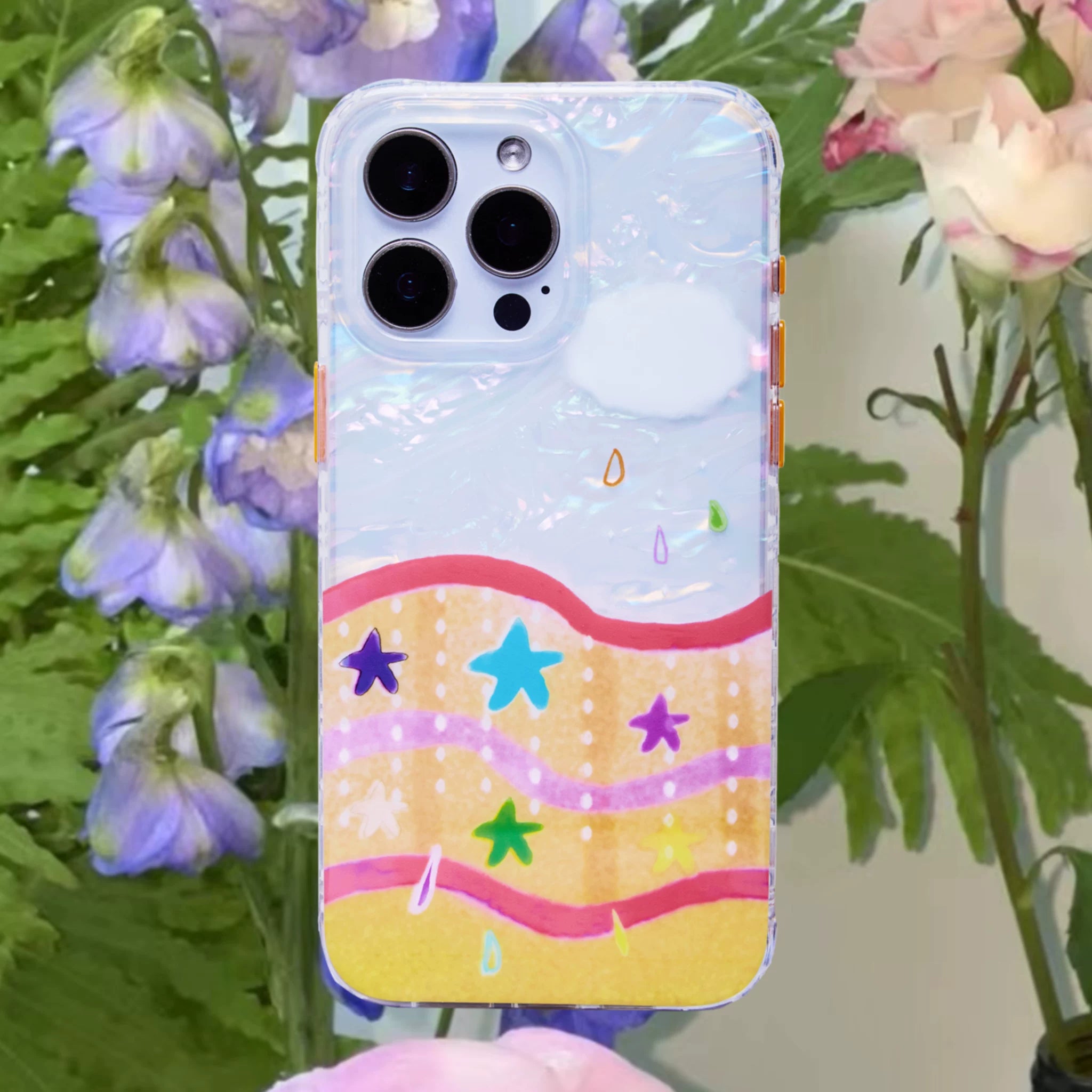 Fairytale Whimsical Nature Shell Star Bridge Phone Case-SATP