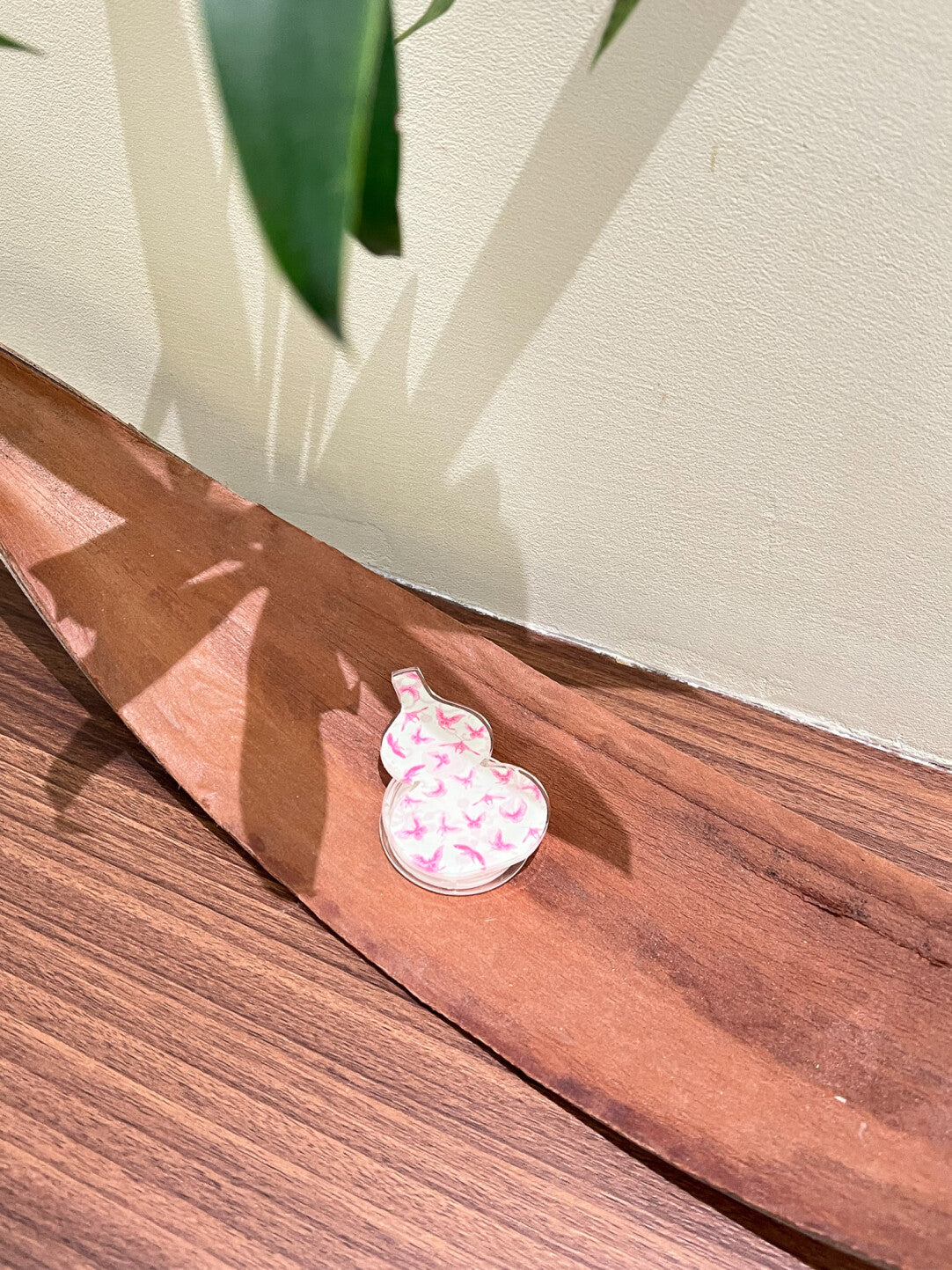 Pink Butterfly Gourd Glitter Phone Case | iPhone Case | Three Fleas