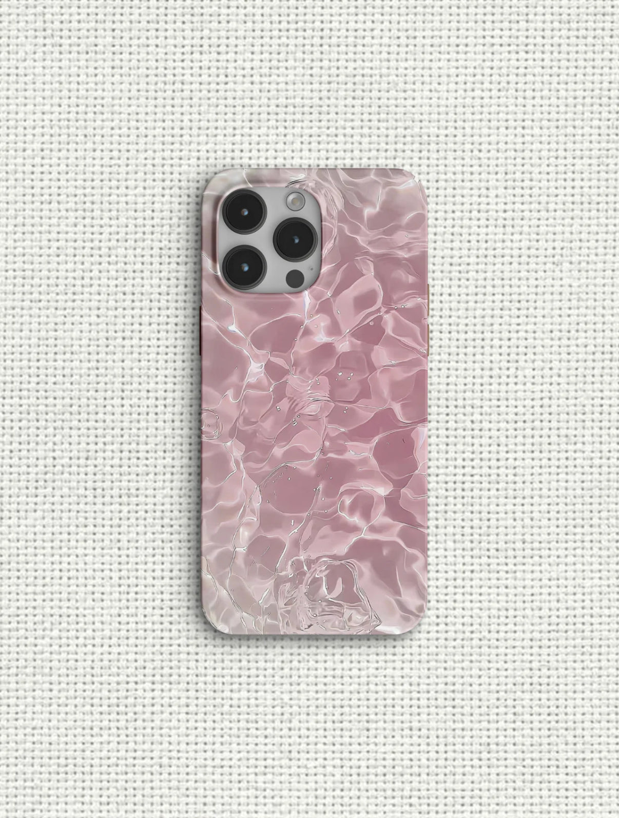 Pink Wavy Phone Case