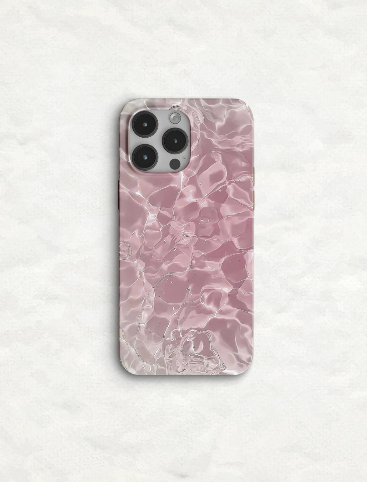 Pink Wavy Phone Case