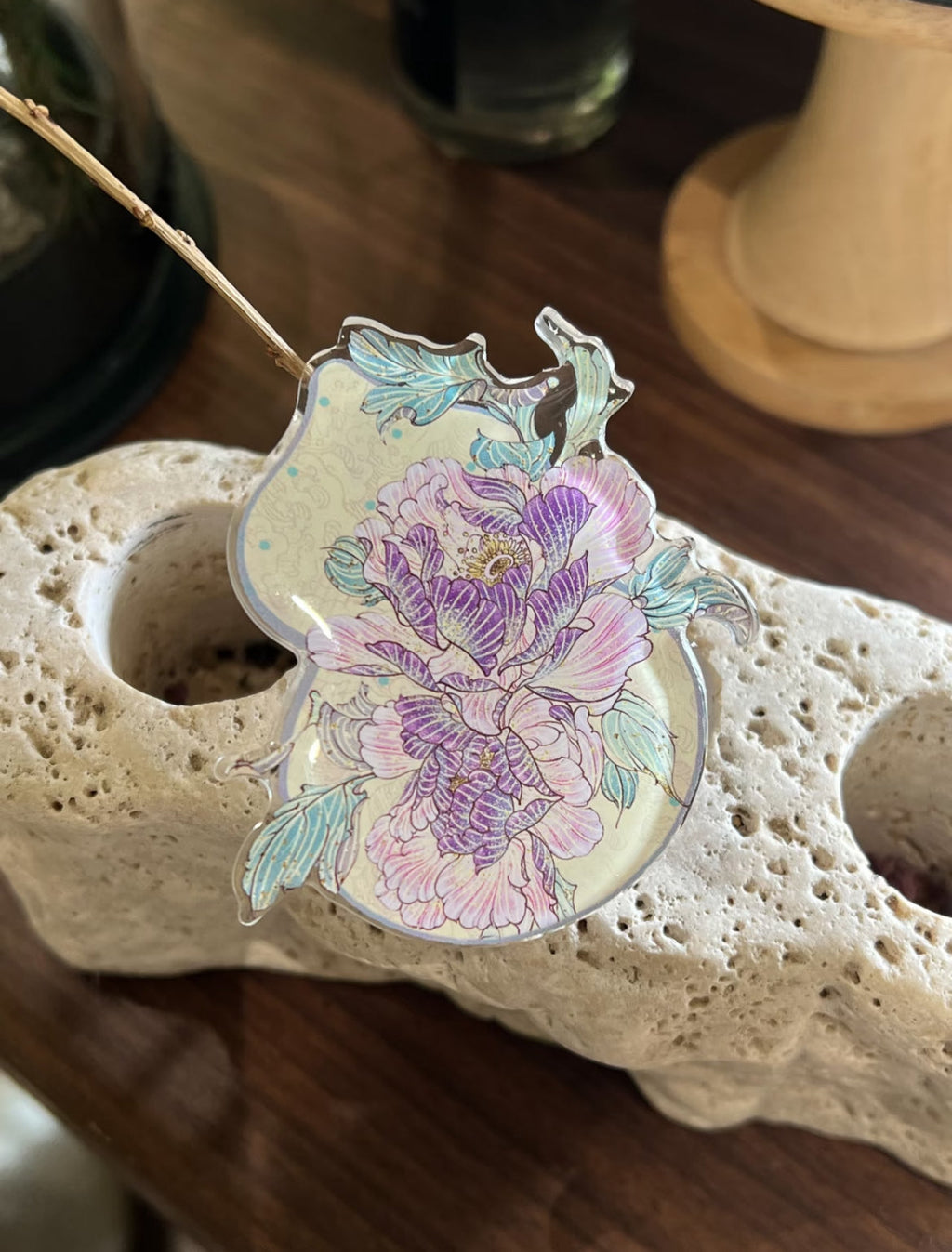 Purple Ripple Printed Phone Case | iPhone Case | Three Fleas