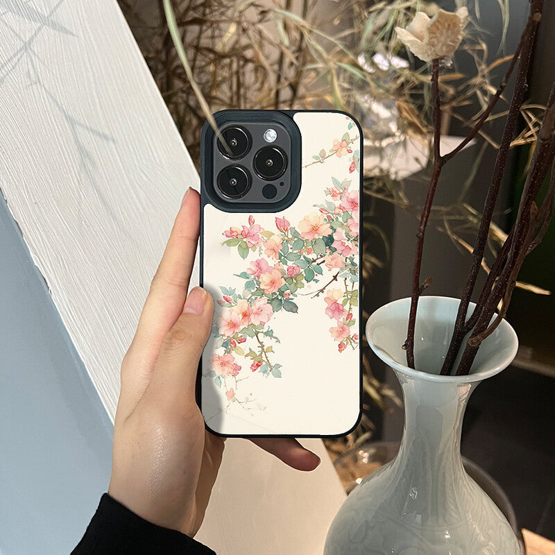 Spring Blossoms Branches Phone Case | iPhone Case | Three Fleas