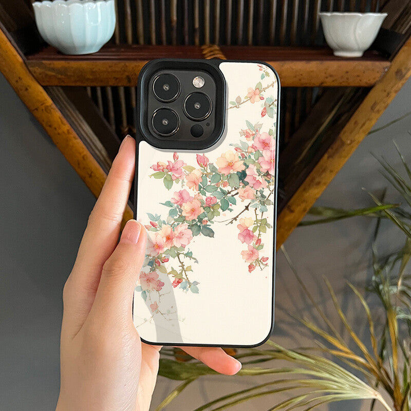Spring Blossoms Branches Phone Case | iPhone Case | Three Fleas